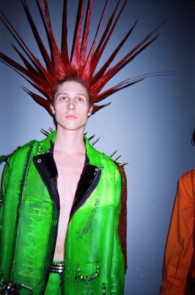 Backstage at Vetements FW17 - Pairs Project