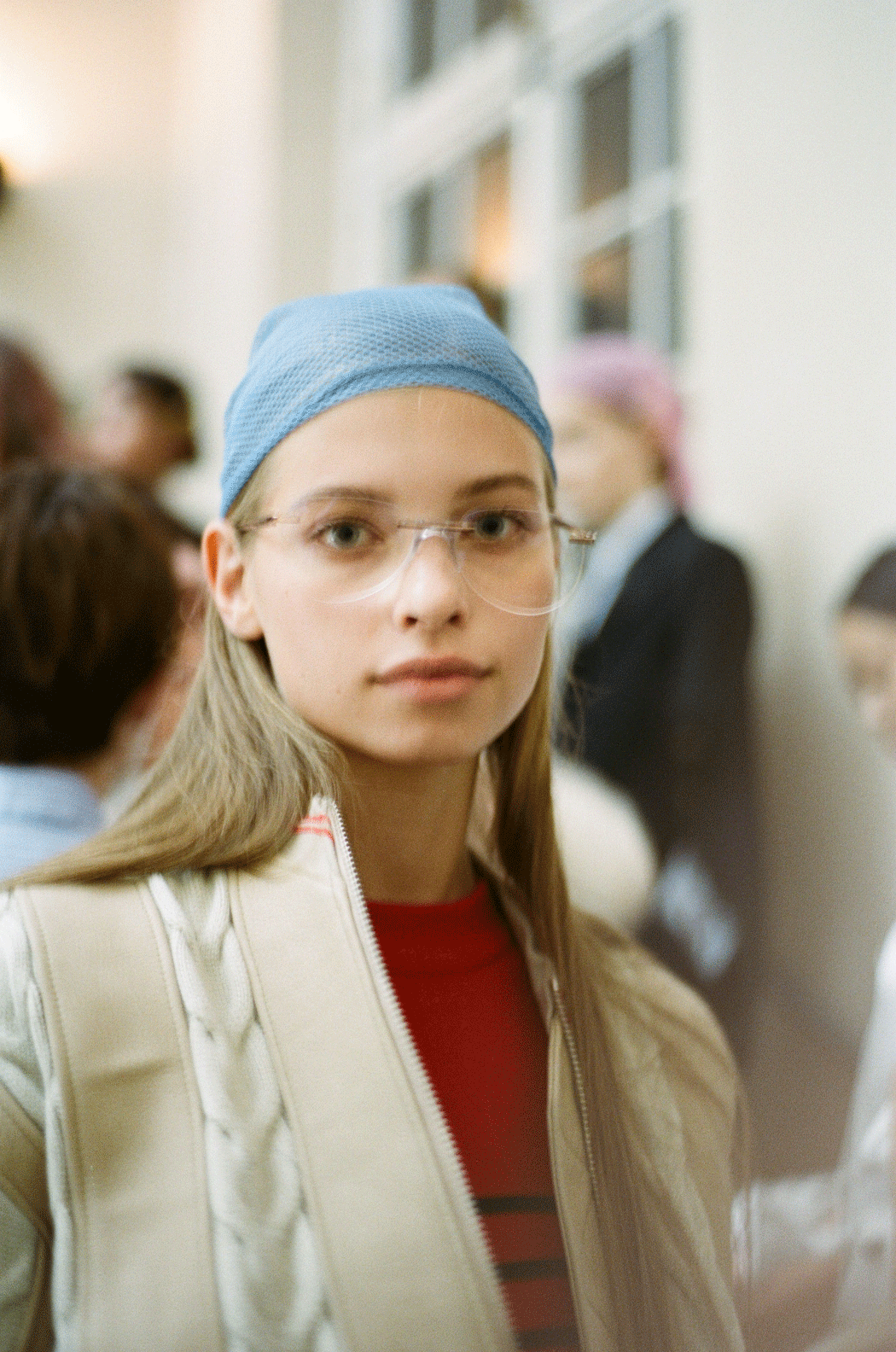 Backstage at Y/Project SS17