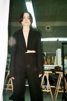 Backstage at Mercedes-Benz Fashion Week Tbilisi FW17 - Pairs Project