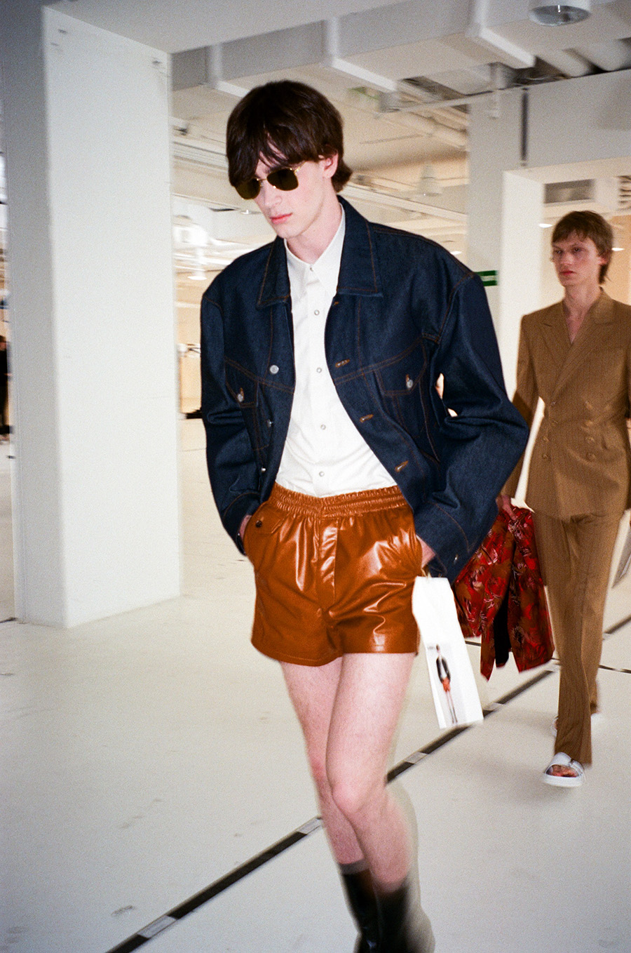 Backstage at Dries Van Noten SS20 - Pairs Project