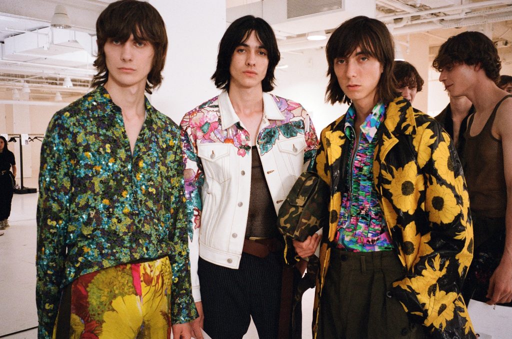 Backstage at Dries Van Noten SS20 - Pairs Project