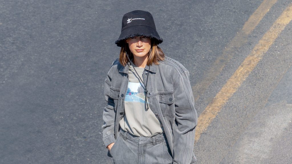 adidas　ksenia schnaider ジャケット adidas adidas x KSENIASCHNAIDER Reprocessed Short Track Jacket 95.00